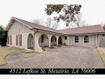 4512 LEFKOE Street Metairie, LA 70006 - Image 38569