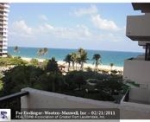 5000 N OCEAN BL # 506 Fort Lauderdale, FL 33308 - Image 3470714